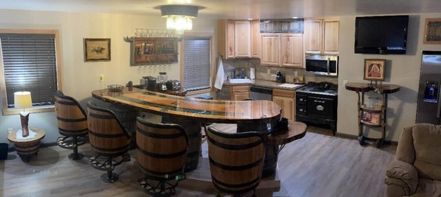 Whiskey Barrel Bunkhouse in Sunrise Beach