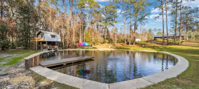 Wilderness Getaway at The Grist Mill in Fort McCoy
