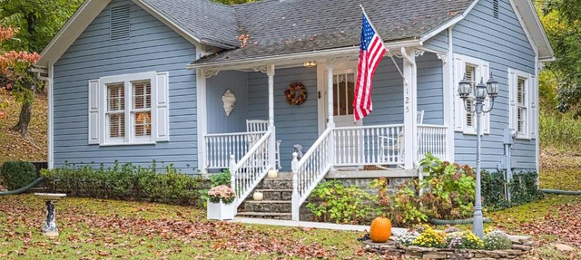 Willow Cottage in Townsend