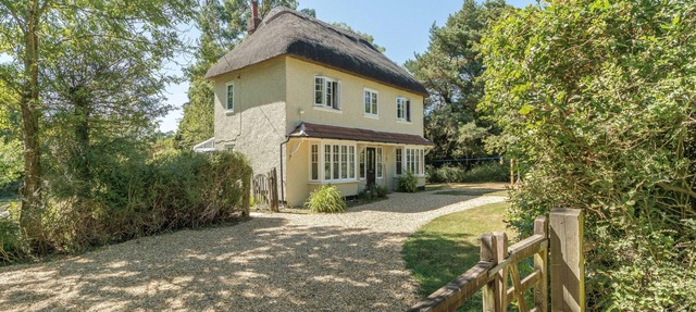 Wonderful thatched cottage in The New Forest in Minstead