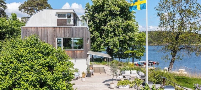 Your private archipelago retreat awaits in Stocksund