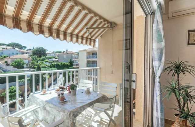 25 m² Apartment ∙ 1 bedroom ∙ 2 guests in Sainte-Maxime