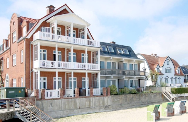 Sandwall 11a, Whg. 6 "gästehaus Gorch Fock" - Ferienwohnung mit 2- Zimmern auf ca. 45m² mit Direktem in Wyk auf Föhr