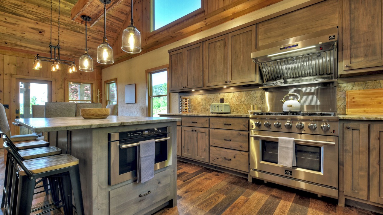Photo of Kitchen in Mineral Bluff