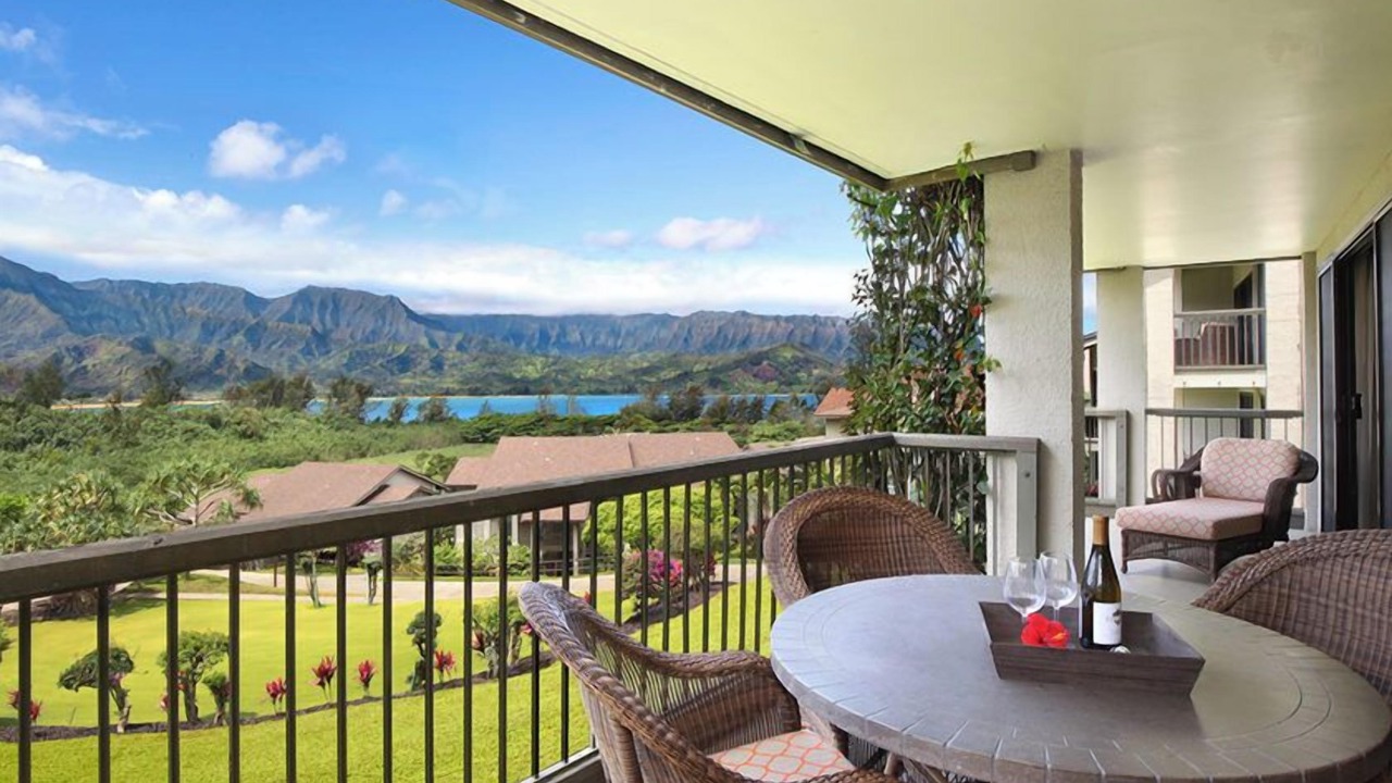 Photo of Patio Balcony in Princeville