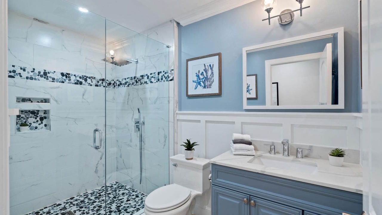 Photo of Bathroom in Lake Ida Shores