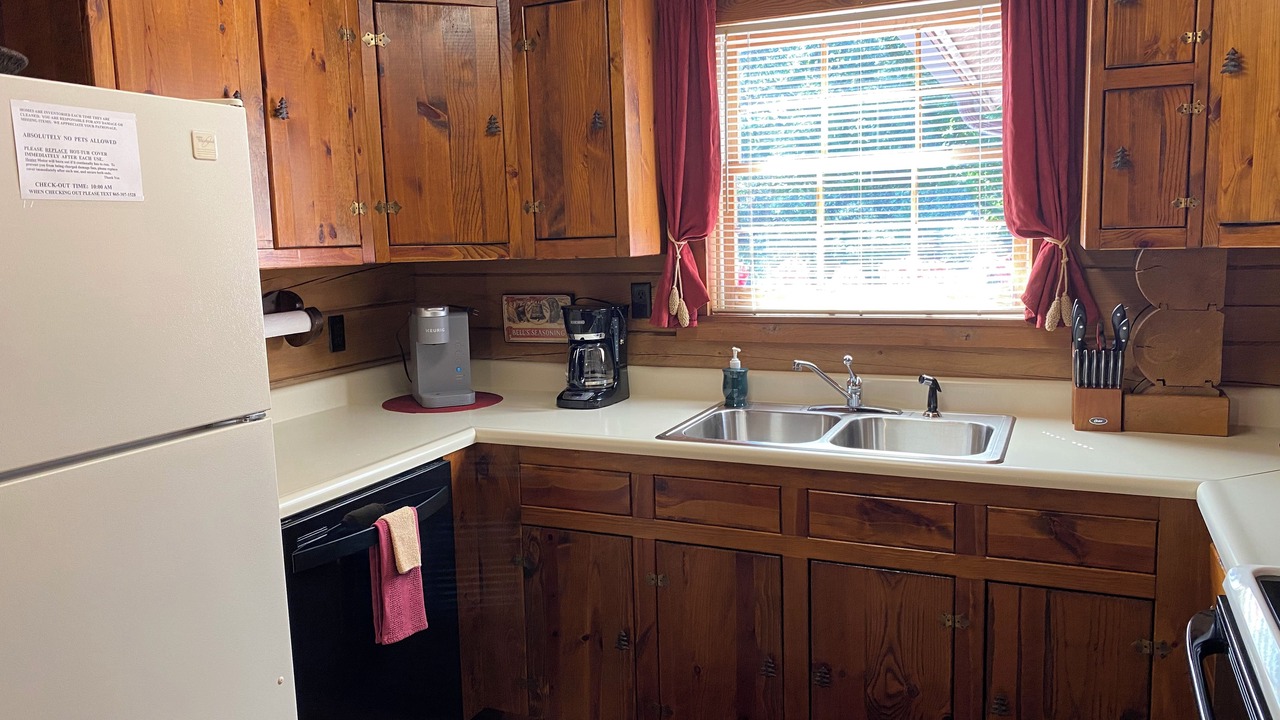 Photo of Kitchen in Pigeon Forge