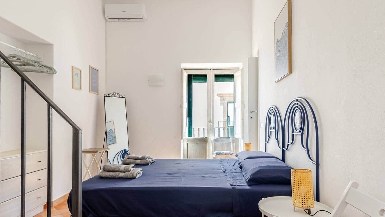 Photo of Bedroom in Lipari Historic Centre