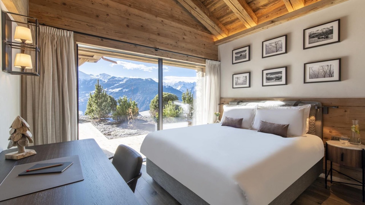 Photo of Bedroom in Verbier