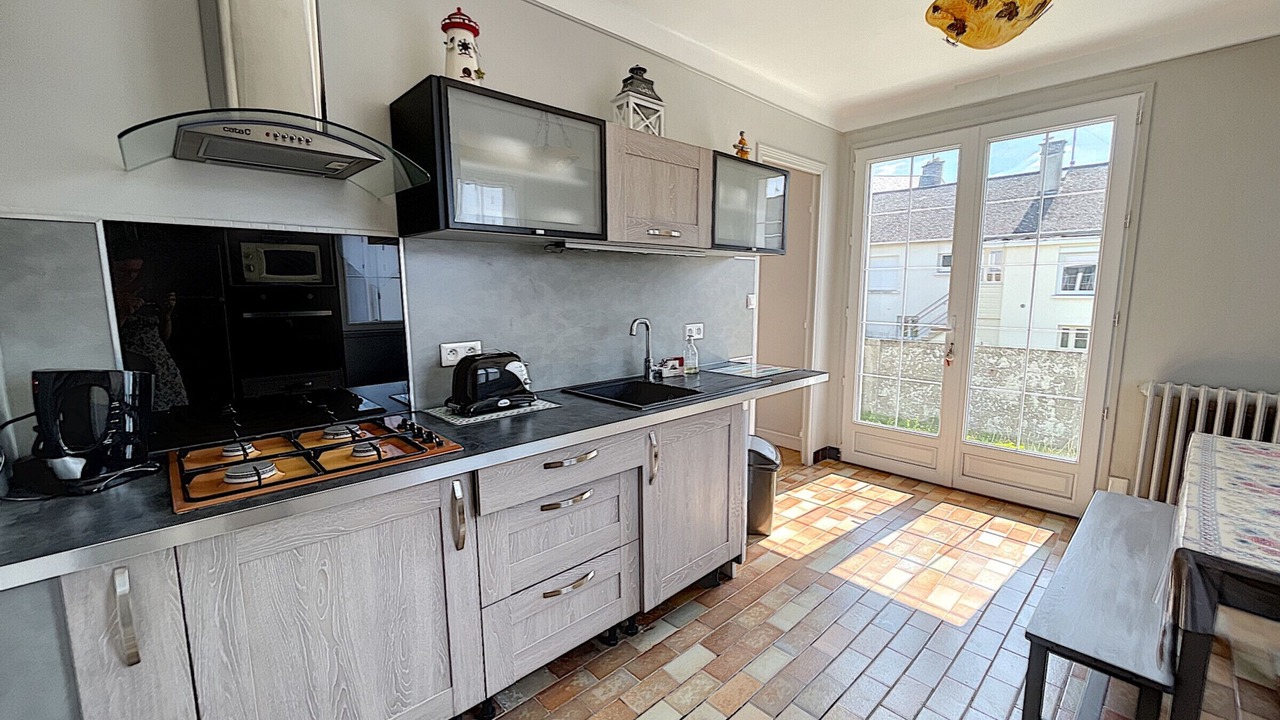 Photo of Kitchen in Donville-les-Bains