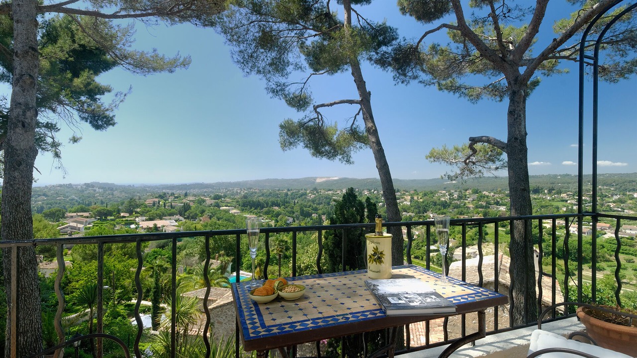 Photo of Patio Balcony in Saint-Paul-de-Vence