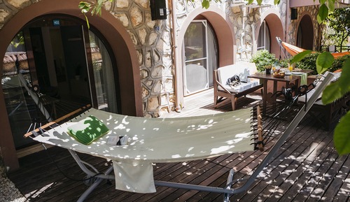 Comfort Apartment, 1 Bedroom, Terrace, Garden Area