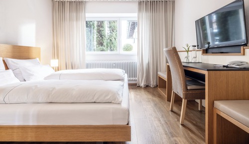 Double Room, Garden View