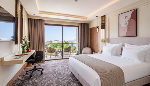 Superior Double Room, Balcony