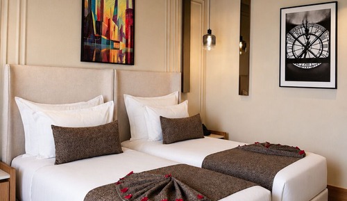 Standard Twin Room, Balcony