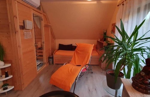 Feriendorf Silbersee House | Holiday home wellness with sauna at the Silbersee