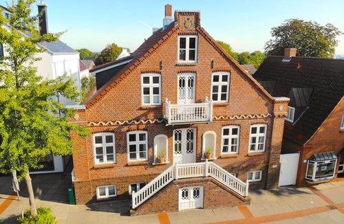 Wyk auf Foehr House | "Stadtvilla Wyk: Your luxurious retreat for an unforgettable vacation!"