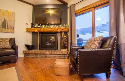 Steamboat Springs Condo | Cozy and Convenient Garden Level Condo. Walk to Lifts. Heated Pool & Hot Tub