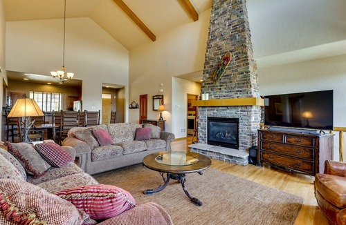 Silvercreek House | 1 Mi to Granby Ranch: Mtn Home w/Deck