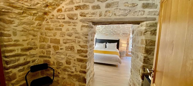 La Maison des Vendangeurs in Martignargues