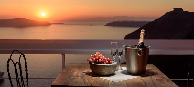 Aria Suites in Santorini