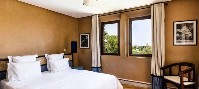 Villa avec piscine privée et Golf in Marrakech