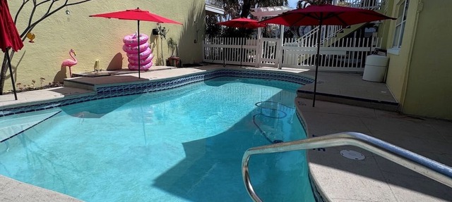 Penguins on the Beach Villas in Cocoa Beach