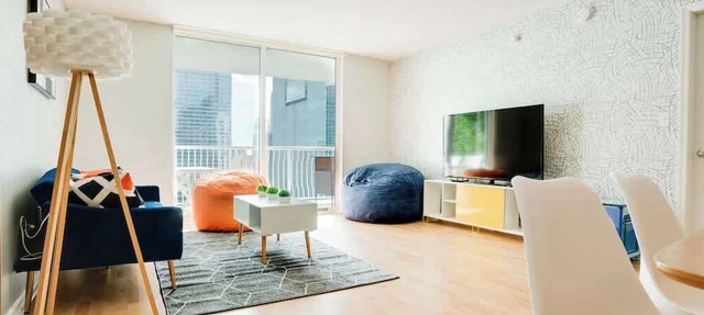 Ocean&City Views Lux Miami Brickell Sleeps 4 KngBd in Miami