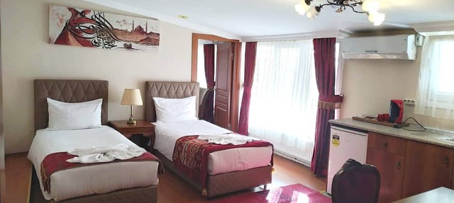 Cozy apartment in Old City Center up to 4 people with a Large Terrace in İstanbul