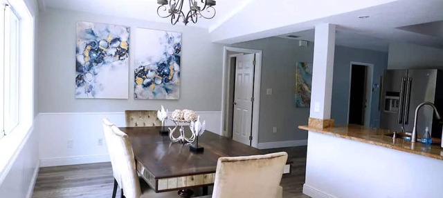 Gorgeous private heated pool house, short drive to the beach! in Largo