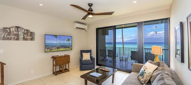 Noelani 304 – Oceanfront Luxury Retreat 3BR, 2.5BA Breathtaking Views in Lahaina