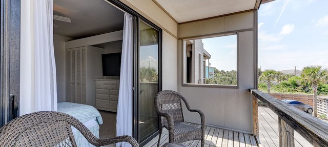 Sea Matanzas 2 | Gorgeous Condo with Direct Beach Access, Ocean Views, Decks + P in St. Augustine