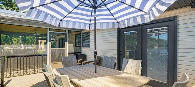 Dock & Water Slide: Family Lake of the Ozarks Home in Sunrise Beach