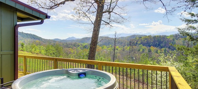 Camp Themed Sevierville Cabin w/Hot Tub + Teepee! in Sevierville