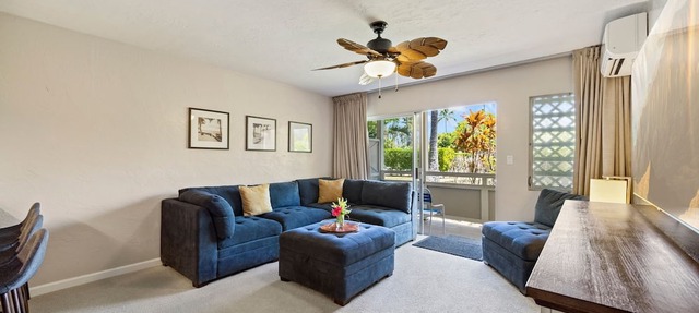 Plantation Hale Suites H7, AC, Walk to town, Near Beaches, Comp Wifi in Kapaa