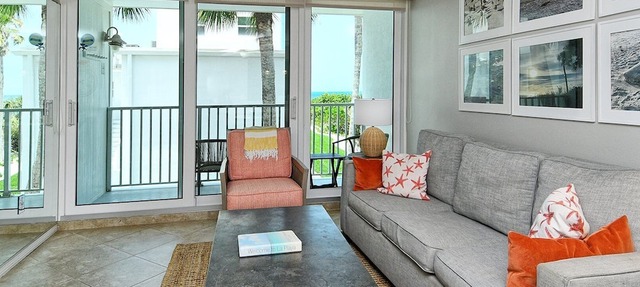 LaPlaya 202E-Catch the gentle Gulf breezes on your private balcony! in Longboat Key