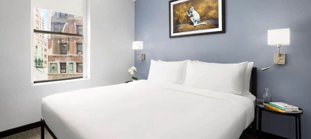Smart Stay | Full Bed| Time Square in New York