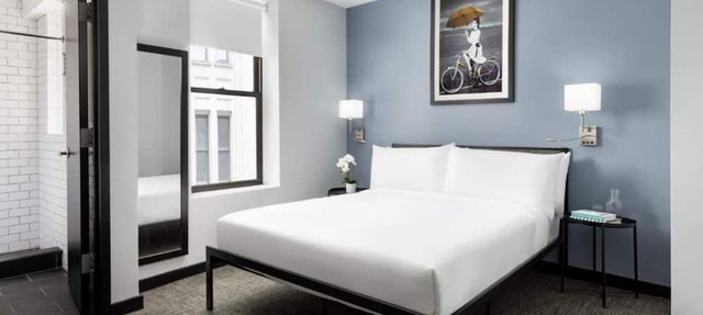 Queen Room | Steps from Times Square in New York