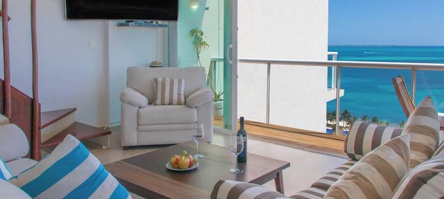 3-bedroom condo in marvelous Cancún with AC in Cancún