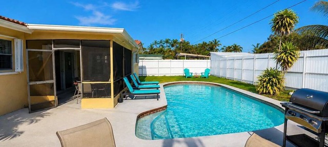 Escapada Tropical Familiar | Piscina Privada in Hollywood