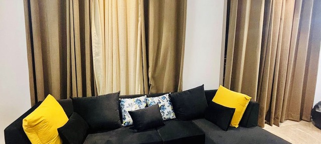Cozy 2-bedroom apartment with AC in serene Noida in Noida
