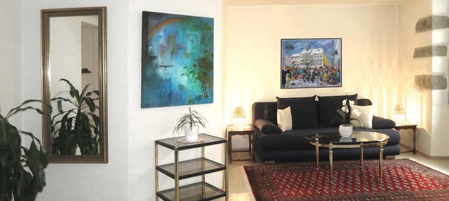 Apartment 'K1a+b' with Balcony and Wi-Fi in the Heart of Constance in Konstanz