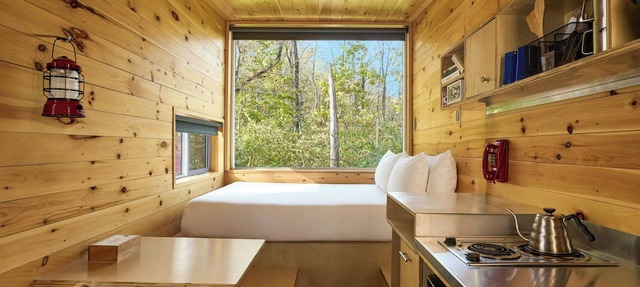 Postcard Cabins Kettle River, Outdoor Collection by Marriott Bonvoy in Willow River
