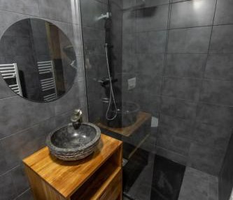 Chalet 24 pers sur la route du tour in Huez