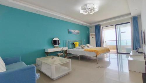 三亚大东海海屿蓝海景公寓 in Sanya