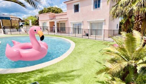 Villa ROSÉA DU VAR in PACA Piscine Privée sans vis à vis 10mn de Fréjus in Puget-sur-Argens